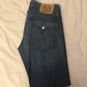 True Religion Jeans - 33 Ricky